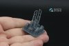 Quinta Studio QT48154 Browning .50 M2HB Machine Gun, 2 pcs (for all kits) 1/48